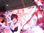 草根艳舞团 县城全裸淫荡火爆表演