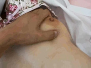 扒下花裤衩深入嫩穴