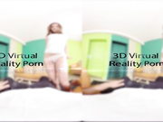 BaDoink VR Porn Gina Gerson Babysitter POV Teen