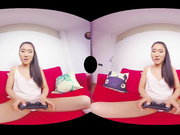 Chinese gamer girl destroying her love hole because of you