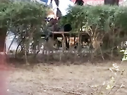 真实偷拍桥底野战