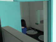 超男双镜头201爱臭美的短裤辣妹.轻轻拨擦超粉肉纯