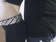 E奶反差空姐，上班高冷，下班就要吃鸡吧