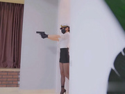 制服女警被干爽翻天