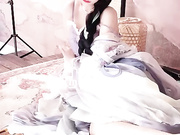 爆机少女喵小吉古装迷情《长相思》古风天花板 绝品鲜美嫩穴开腿待插