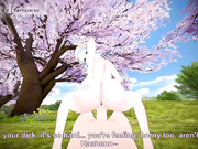 Genshin Impact Ayaka HARDCORE SEX in her new outfi