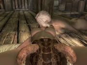 Monster Girls Gangbang A Human Female