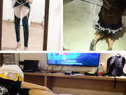 大神王哥酒店開房與苗條身材大長腿女友瘋狂愛愛 各種情趣裝不停變換爆操幹得浪叫連連 國語1080P高清