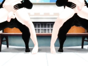 [MMD] futanari aria(AB8) [ELECT]