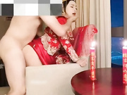 重金分享 极品私模 兔兔 婚纱性爱视频泄密