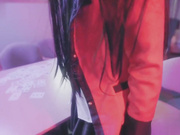 蛇喰梦子又输了，这次没穿内裤直接无套直插入背后位狗干