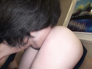 空姐為了賺取就活費用為今日張開大腿