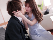 [IPX-920] 美人家庭教師的接吻演讲个人课程 明里つむぎ【破解】 - 1of5