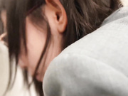 [ABF-090] 沉迷于性的文科女生。粘着性高湿度无声做爱 七嶋舞【破解】 - 1of5