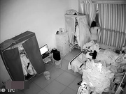 居家攝像頭黑客破解拍攝到的白領小夫妻臥室啪啪打炮 貌似有點如飢似渴啊 720P高清