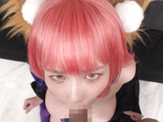 [COSX-067] フォロワー30万人間近！最強111cmの敏感Mカップ良妻狐コスでむっつりなYちゃんに生中出し！ - 3of5