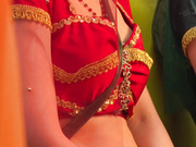 [NHDTB-97204] ハロウィン羞恥 敏感乳首いじりVer. へそ出し踊り子 - 1of5