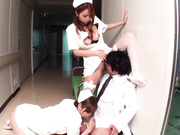 [BID-022] 爆乳痴女护士大乱交 松すみれ 水城奈绪 森奈奈子 长泽梓【破解】 - 4of5