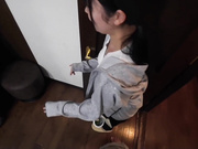 [VOBB-044] がんばれADっ！SPベスト！新人ADがよく見たらおっぱいデカくて顔面超美人なのに性格チョロそうなので撮影中にこっそりハメてみた＋α - 1of5