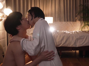 [START-167] ロケ帰り相部屋NTR 大雪で東京に帰れなくなった清楚人気アナウンサーが後輩新人ADと朝まで中出ししまくった一晩 柴崎はる - 4of5