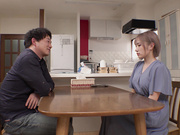 [KSBJ-342] 旦那には秘密の借金を肩代わりしてもらう代償に義父に肉体を捧げた嫁 春陽モカ - 1of5