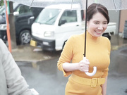 [JUL-335] 指輪は、ときに首輪になる。 嫉妬が激しい夫から解放されたいIカップ人妻 今野つばき 33歳 AVデビュー！！【破解】 - 3of5