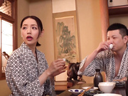 [NGOD-251] パワハラ気質で生理的にぜったい無理な夫の上司に同行した地方出張で悶絶の絶倫巨根...【破解】 - 1of5