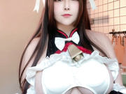 KANEKO_咔喵 - 碧蓝航线 樫野 牛牛女仆