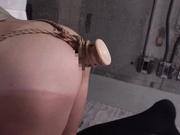 [NVH-055] ニューハーフ緊縛調教レズビアン ～女教師が生徒をお仕置き課外授業～ 鈴音ニコ 有村のぞみ - 2of5