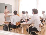 [MIDA-149] いいなり巨乳全裸授業 Gカップ女教師が淫乱覚醒した羞恥講座 小泉なぎさ 【破解】 - 3of5