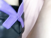 惊奇！极品双阴道COSER福利姬『Akira』口交足交啪啪 插完左边插右边 全程被干娇喘不止，各种姿势轮番上阵 上