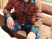 [URKK-114] 田舎に引っ越ししてきたカップル。隣の家の田舎の元ヤンに、彼女がまわされるまで...宮城りえ - 2of5