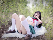 可盐可甜，自慰狂魔，福利姬【Kittyxkum绯红小猫】新作，戈薇在茫茫荒野中需要帮助