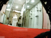 名门夜宴偷拍系列美女模特-睿睿拍广告被暗藏摄像机偷拍洗澡