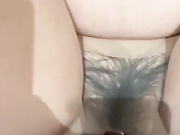 淫妻的真空肉丝，茂密的黑森林，单男直接隔丝输出！