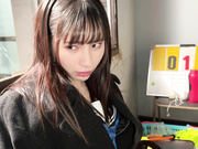 [REAL-930] 付き合って3か月。同じ進学先を目指す大好きな彼氏とはまだキスもしていないのに… 松井日奈子 - 1of5