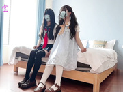 【原创】无套双飞极品萝莉学生妹