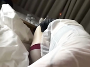 长沙师范学院_莹莹_性爱视频流出_深喉口交狂吸大屌_无套爆操淫水四溢_清纯嫩妹被干到喷潮不止！