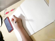 【极品校花】油腻大叔实力讲价包养女学生！勾搭正在做做作业的学生妹