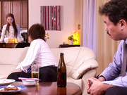 [破解]PGD-606 被侵犯的美人妻～在丈夫的面前彻底凌辱～小川阿佐美 - 1of5