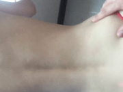 沈阳97年舞蹈系女神級模特啪啪、长相堪称极品、三围完美！叫声好听 高清!