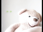 毛毛很个性的美女