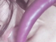 极品骚逼用茄子练习口交技巧