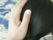 恋发癖富二代大富哥无敌海景房先用长发把鸡巴撸硬了再草逼