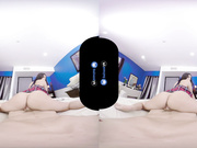 VR Sex With Busty Schoolgirl Violet Starr