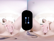 Blonde Sophia Grace Sneaks On You For A Hard Cock