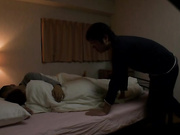 [FAA-174]  旦那の隣で夜這いされイキたくなくてもイってしまう欲求不満妻 Vol．6