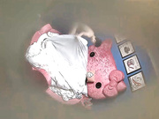 小旅店哈喽猫大圆床TP年轻小情侣开房小伙一开始用手就搞得妹子好爽