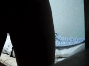 眼鏡男大戰穿粉色胸罩的正點美女,過程非常精彩