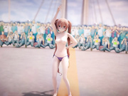 [MMD]Hi-fi Raver - Murasame[Jic Jic]